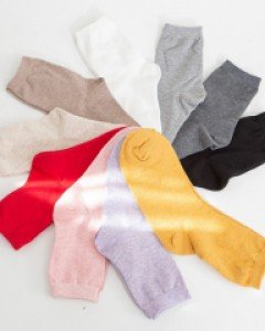 베이직 10컬러 양말 #86096