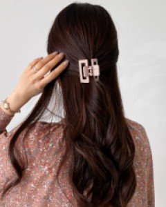 러블리 사각소집게 머리삔 #86058