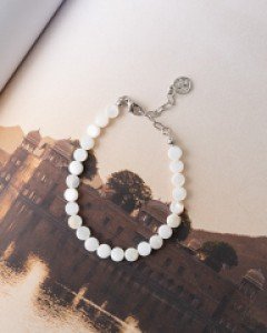 데일리 썸머 자개 팔찌 #86190