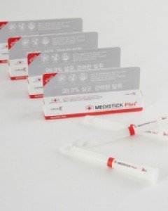메디스틱 플러스 #86273 99.9% 살균/강력 탈취제6ml