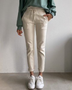 스판 밴딩배기 팬츠 #75901