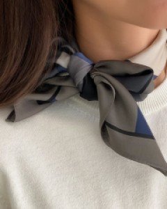 피카 사각 스카프 #86343