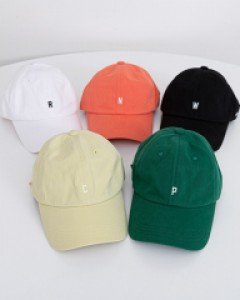 미니 알파벳 캡모자 #86359