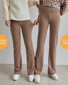 착한바지 107탄/하나로팬츠8탄 키작키큰 융기모 부츠컷 팬츠 #76003