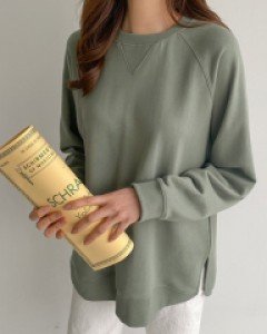 델리 맨투맨 티셔츠 #108837