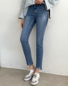 피셔 안밴드 슬림핏 진 #76089