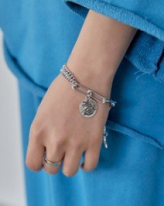 코인 체인 팔찌 #86453