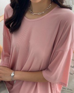 심플하게 체인 숏 목걸이 #86532