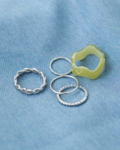 웨이브 링 세트 #86604