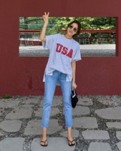 스판 스트레이트 캐주얼 팬츠 #79183