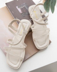 스트랩 밴딩 샌들 #86630