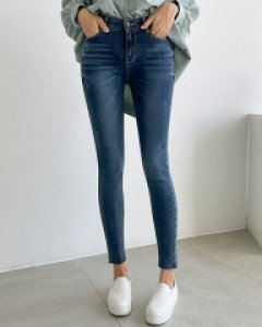 솔트 워싱 스키니진 #79265