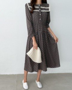 지젤 세일러 원피스 #38086