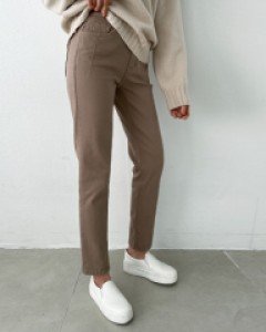 일자 기모 팬츠 #79329