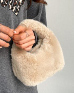 퍼 토트백 #86762