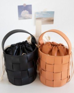 원통 복조리백 #86785