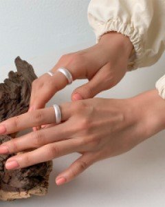 무광 3set 반지 #86818