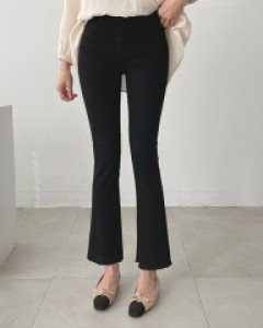 깔끔 세미부츠컷 팬츠 #79457