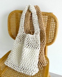 네트 파우치 숄더백 #86840