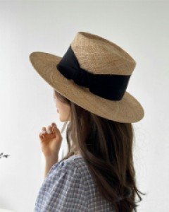 리본 라운드 스퀘어햇 #86867