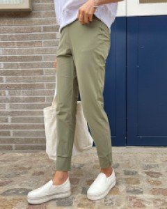 자체제작/골프&일상룩 와이드밴딩 쿨 조거팬츠 #79533