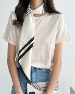 T탬 사각 스카프 #86844