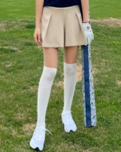 [골프&일상]핀턱 숏 팬츠 #79558