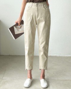 세미 배기핏 하프 밴딩 팬츠 #79593사이즈 S-3XL 구매가능