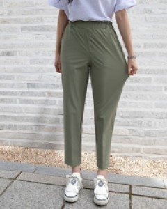 쿨링 밴딩 배기팬츠 #79598