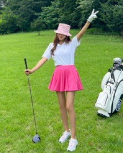 피핀x나이숑 [골프&일상] 플레어 밴딩스커트 #53157