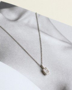 크리스탈 펜던트 목걸이 #86991