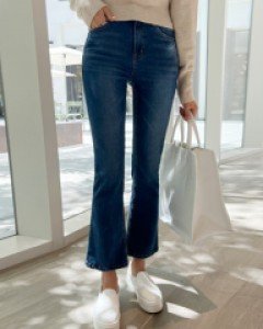 세리타 부츠컷 데님 팬츠 #79700