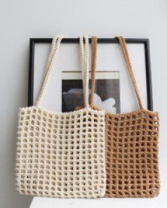 데일리 네트 스퀘어 숄더백 #86960