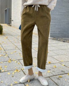 자체제작/코듀로이 융기모 밴딩 팬츠 #79771