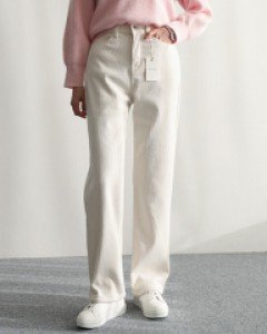 [메르시마리에] 키작키큰 밍크기모 코듀로이 팬츠 #79795