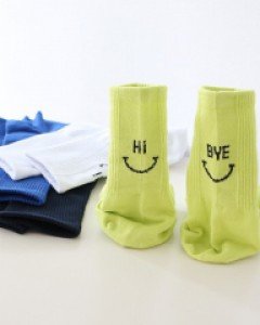 Hi & Bye 컬러 양말 #87113