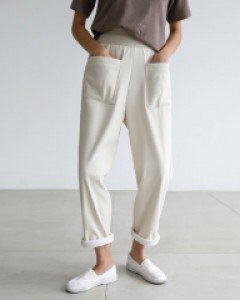 자체제작/날씬허리 매직밴딩 배기핏 슬랙스 #79809