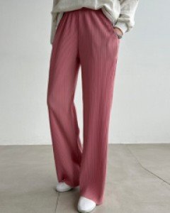 토니 플리츠 밴딩 팬츠 #79860