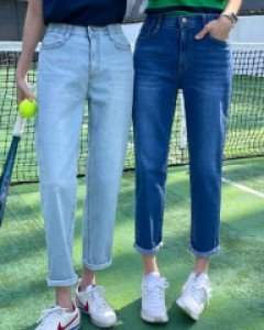 [골프&일상] [Merci Marie]워싱 배기진 #79946