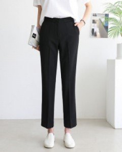 완벽한핏 데일리 슬림 일자 슬랙스 #79997