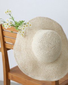 썸머 와이드 챙모자 #87304