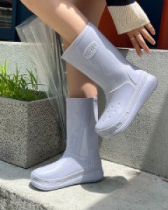 자체제작/장마대비템 미들레인부츠 #87317