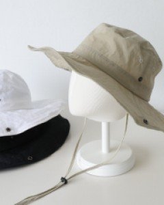 나일론 사파리 버킷햇 #87320