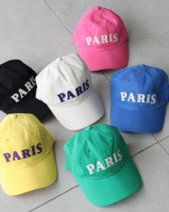 파리스 캐주얼 볼캡 #87335