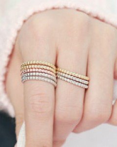 [SALE] [실버] 베이직 심플 엄지 반지