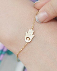 [균일가전][실버] 함싸 무드라 팔찌