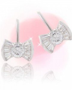 [SALE][클립] 베이비 리본 귀걸이