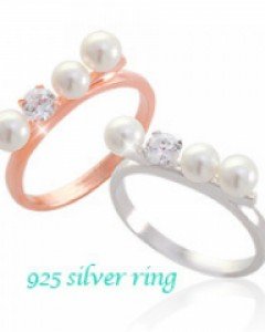 [SALE] [실버] 숙녀에게 반지