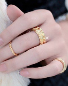 [SALE] [보고싶다 이수연][3개 1세트] 수연 트리플 반지