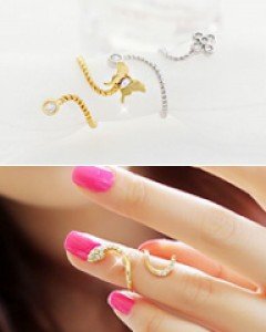 [SALE][Ver.02] 포인트 네일 반지